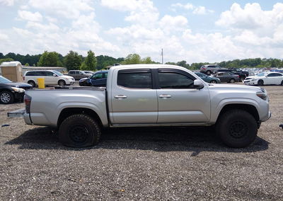 2023 Toyota Tacoma Sr, Left & Right Side damage, Iaai lot 45345561, photo 14 of 17