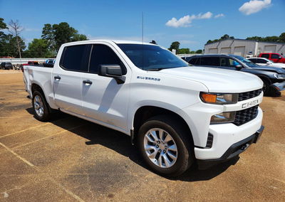 2022 Chevrolet Silverado Ltd C1500 Custom, daño Lateral, Copart lote 55193856, foto 4 de 14