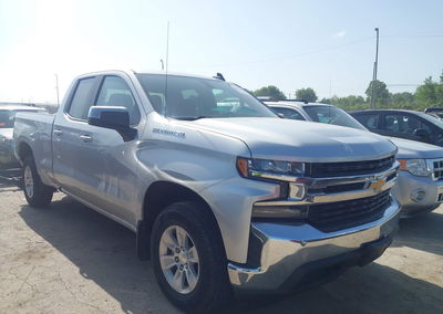2019 Chevrolet Silverado 1500 Lt, пошкодження: Задня частина, Iaai лот 45523450