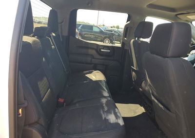 2021 Chevrolet Silverado K1500 Lt, daño Trasero, Copart lote 58370466, foto 10 de 12