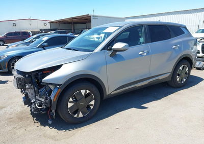 2026 Kia Sportage Hybrid Lx, uszkodzenie: Przód, Iaai lot 45432200, zdjęcie 2 z 17