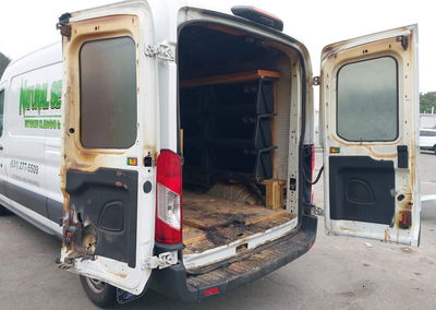 2020 Ford Transit-250, пошкодження: Interior Burn, Iaai лот 45402556, фото 6 з 11