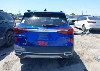 2023 Kia Seltos S, uszkodzenie: Left & Right Side, Iaai lot 45241136, zdjęcie 16 z 16