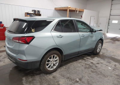 2022 Chevrolet Equinox Awd Lt, uszkodzenie: Przód, Iaai lot 45038829, zdjęcie 4 z 16