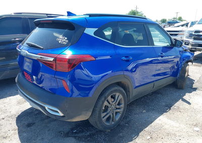 2023 Kia Seltos S, uszkodzenie: Left & Right Side, Iaai lot 45241136, zdjęcie 4 z 16