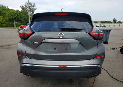 2019 Nissan Murano S, пошкодження: Передня частина, Copart лот 60844936, фото 6 з 13