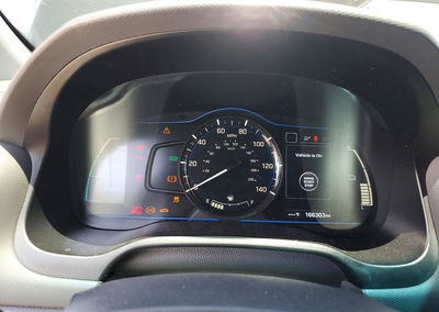 2019 Hyundai Ioniq Blue, uszkodzenie: Przód, Copart lot 55953406, zdjęcie 9 z 12
