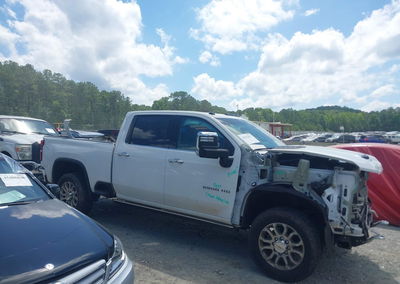 2024 Chevrolet Silverado 2500hd 4wd  Standard Bed Ltz, daño Frontal, Iaai lote 45412817, foto 14 de 16