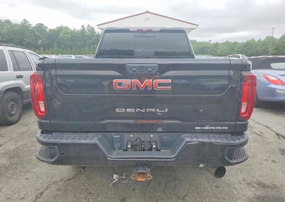 2021 Gmc Sierra K3500 Denali, daño Frontal, Copart lote 54146766, foto 6 de 12
