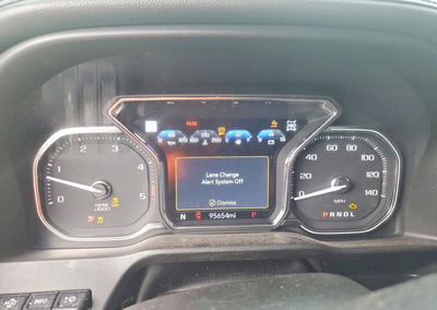 2021 Gmc Sierra K3500 Denali, daño Frontal, Copart lote 54146766, foto 9 de 12
