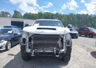 2024 Chevrolet Silverado 2500hd 4wd  Standard Bed Ltz, daño Frontal, Iaai lote 45412817, foto 11 de 16