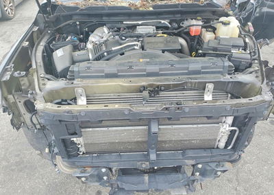2021 Gmc Sierra K3500 Denali, daño Frontal, Copart lote 54146766, foto 11 de 12