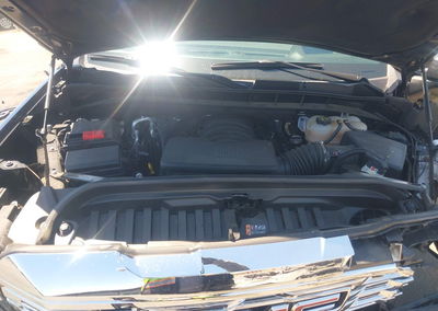 2024 Gmc Sierra 1500 4wd  Short Box Denali, daño Frontal izquierdo, Iaai lote 45394034, foto 10 de 16