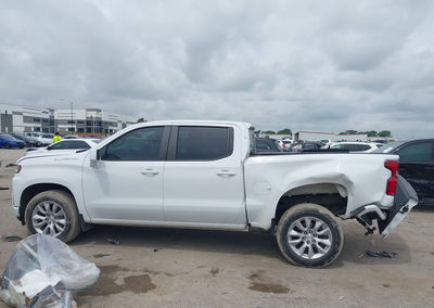 2022 Chevrolet Silverado 1500 Ltd 2wd  Short Bed Custom, uszkodzenie: Tył, Iaai lot 45298423, zdjęcie 14 z 16