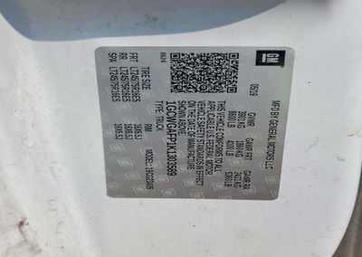 2019 Chevrolet Express G2500, uszkodzenie: Przód, Copart lot 74514575, zdjęcie 13 z 13