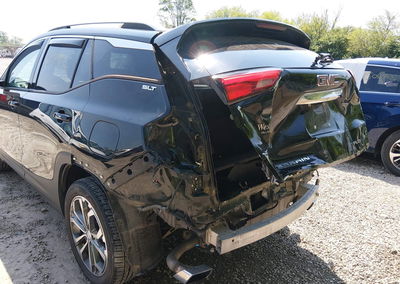 2019 Gmc Terrain Slt, daño Trasero, Iaai lote 45141052, foto 6 de 18