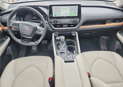 2026 Toyota Grand Highlander Hybrid Limited, Hail damage, Copart lot 54195226, photo 8 of 13