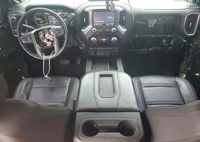 2021 Gmc Sierra K3500 Denali, daño Frontal, Copart lote 54146766, foto 8 de 12