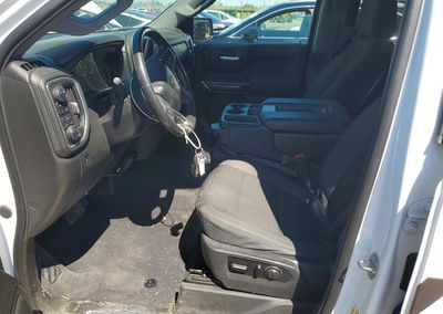 2021 Chevrolet Silverado K1500 Lt, daño Trasero, Copart lote 58370466, foto 7 de 12
