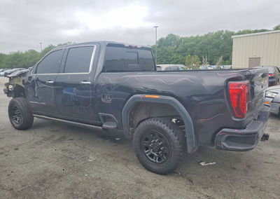 2021 Gmc Sierra K3500 Denali, daño Frontal, Copart lote 54146766, foto 2 de 12
