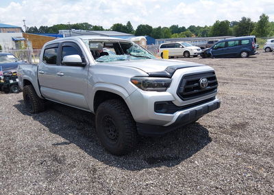 2023 Toyota Tacoma Sr, Left & Right Side damage, Iaai lot 45345561