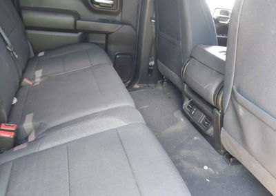 2025 Chevrolet Silverado 1500 4wd  Short Bed Custom, uszkodzenie: Left & Right Side, Iaai lot 45032873, zdjęcie 8 z 17