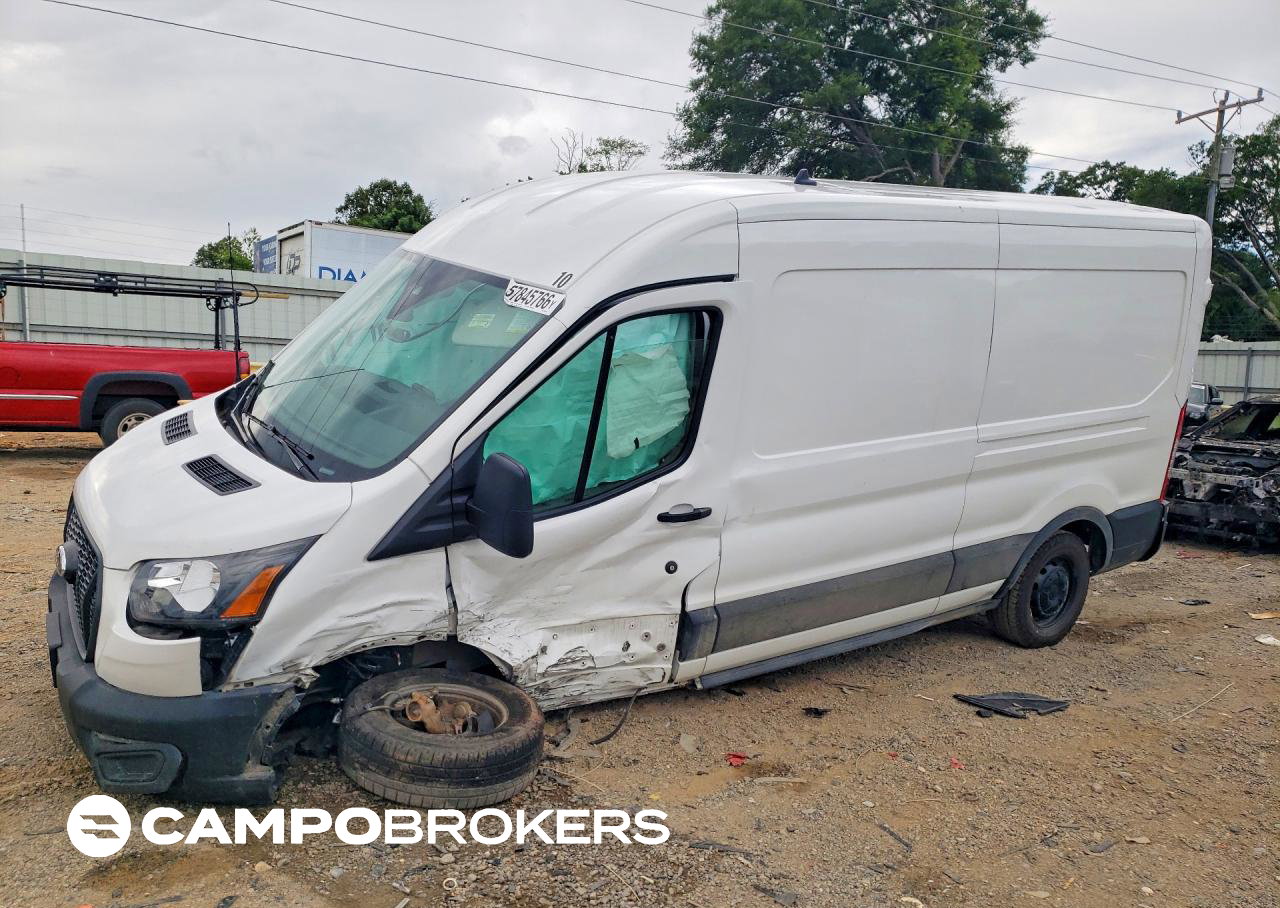 2025 Ford Transit 250 Delivery Van, пошкодження: Передня частина, Copart лот 57845766