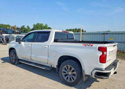 2022 Chevrolet Silverado Ltd K1500 Rst, uszkodzenie: Normalne zużycie, Copart lot 60447056, zdjęcie 2 z 11