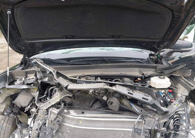2024 Toyota Grand Highlander Hybrid Platinum Max, daño Frontal, Iaai lote 45416863, foto 10 de 16