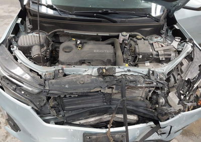 2022 Chevrolet Equinox Awd Lt, uszkodzenie: Przód, Iaai lot 45038829, zdjęcie 10 z 16