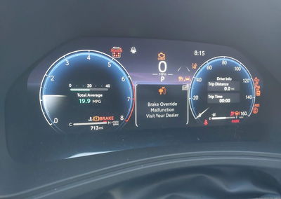 2026 Toyota Grand Highlander Limited, пошкодження: Лівий бік, Iaai лот 44221443, фото 7 з 16