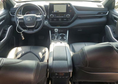 2024 Toyota Highlander Xse, пошкодження: Передня частина, Copart лот 60114446, фото 8 з 13