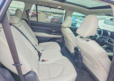 2026 Toyota Grand Highlander Hybrid Limited, Hail damage, Copart lot 54195226, photo 11 of 13
