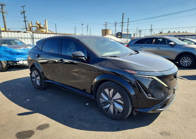 2024 Nissan Ariya Evolve+ E-4orce, uszkodzenie: Tył, Copart lot 58409046, zdjęcie 4 z 16