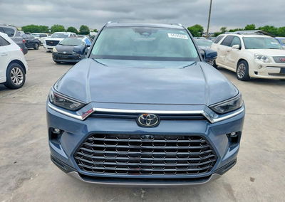 2026 Toyota Grand Highlander Hybrid Limited, Hail damage, Copart lot 54195226, photo 5 of 13
