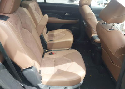 2024 Toyota Grand Highlander Hybrid Platinum Max, daño Frontal, Iaai lote 45416863, foto 8 de 16