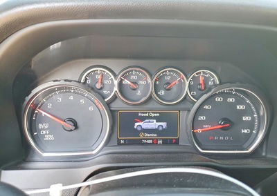 2022 Chevrolet Silverado Ltd K1500 Rst, uszkodzenie: Normalne zużycie, Copart lot 60447056, zdjęcie 9 z 11