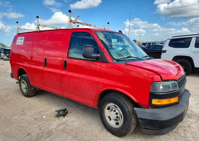 2019 Chevrolet Express G2500, uszkodzenie: Przód, Copart lot 50282906, zdjęcie 4 z 12