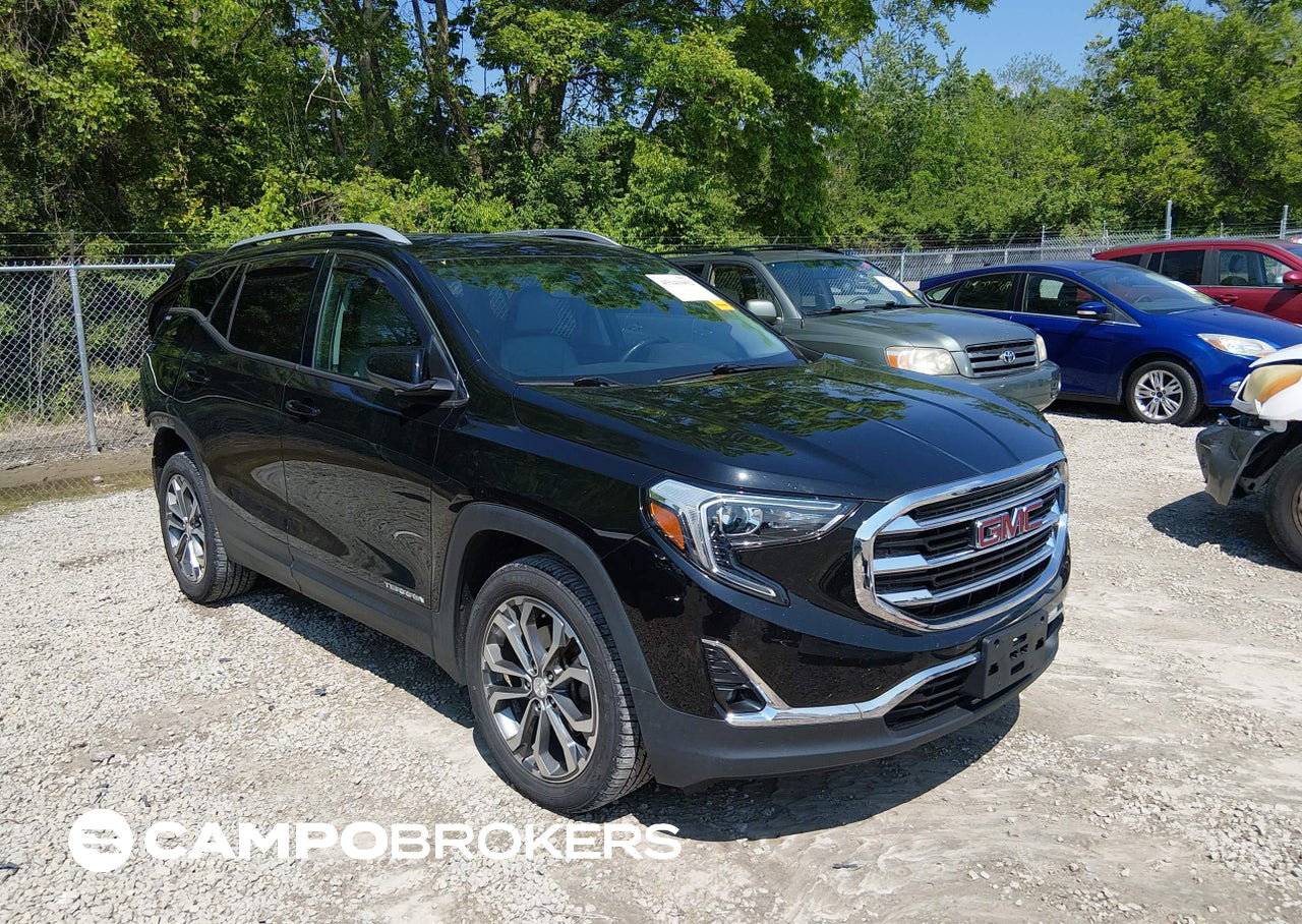 2019 Gmc Terrain Slt, daño Trasero, Iaai lote 45141052