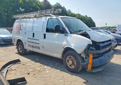 2019 Chevrolet Express G2500, uszkodzenie: Przód, Copart lot 74514575, zdjęcie 4 z 13