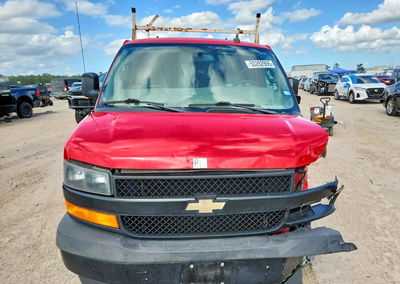 2019 Chevrolet Express G2500, uszkodzenie: Przód, Copart lot 50282906, zdjęcie 5 z 12