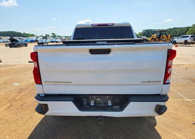 2022 Chevrolet Silverado Ltd C1500 Custom, daño Lateral, Copart lote 55193856, foto 6 de 14