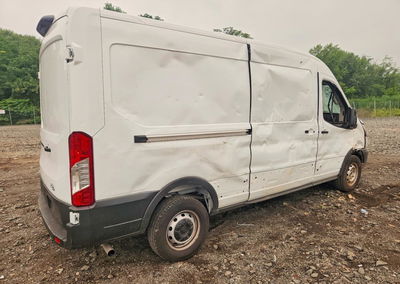 2026 Ford Transit T-250, Front End damage, Copart lot 61306686, photo 3 of 14