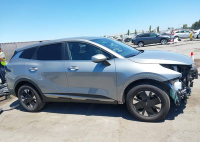 2026 Kia Sportage Hybrid Lx, uszkodzenie: Przód, Iaai lot 45432200, zdjęcie 14 z 17