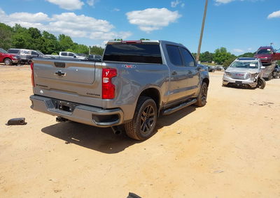 2025 Chevrolet Silverado 1500 4wd  Short Bed Custom, uszkodzenie: Left & Right Side, Iaai lot 45032873, zdjęcie 4 z 17