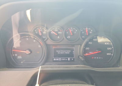 2025 Chevrolet Silverado K3500, uszkodzenie: Przód, Copart lot 61433386, zdjęcie 9 z 12