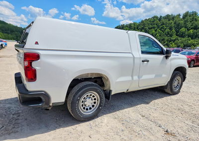 2023 Chevrolet Silverado C1500, daño Abolladuras/rayones menores, Copart lote 58602056, foto 3 de 12