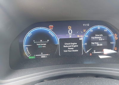 2026 Toyota Grand Highlander Hybrid Limited, uszkodzenie: Przód, Iaai lot 45256712, zdjęcie 15 z 16