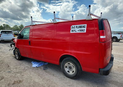 2019 Chevrolet Express G2500, uszkodzenie: Przód, Copart lot 50282906, zdjęcie 2 z 12