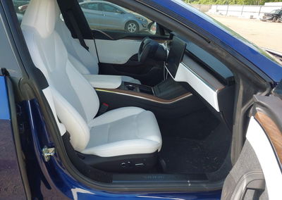 2022 Tesla Model S Dual Motor All-wheel Drive, uszkodzenie: Lewy tył, Iaai lot 45537385, zdjęcie 5 z 20